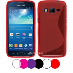 Samsung Galaxy Express 2 SM-G3815 Силиконов Калъф + Протектор
