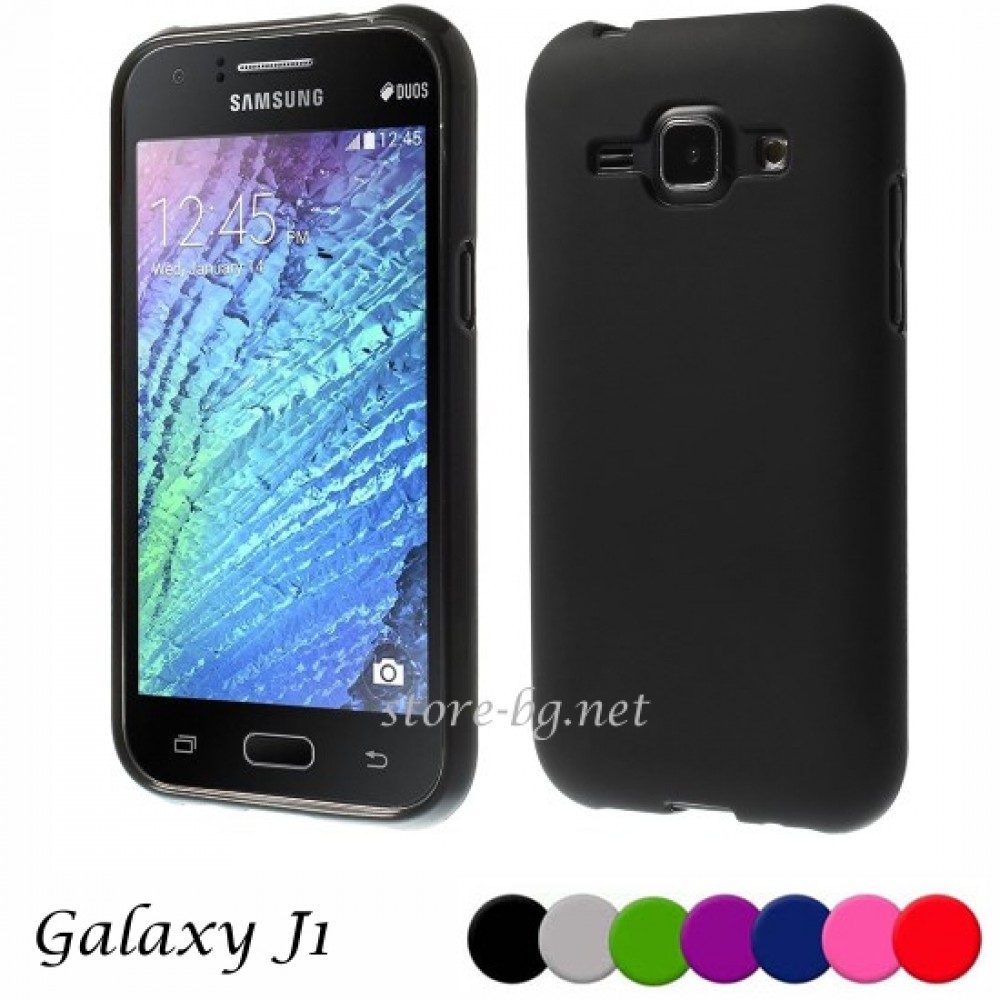 Samsung Galaxy J1 Силиконов Калъф TPU и Протектор