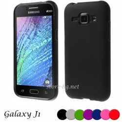 Samsung Galaxy J1 Силиконов Калъф TPU и Протектор