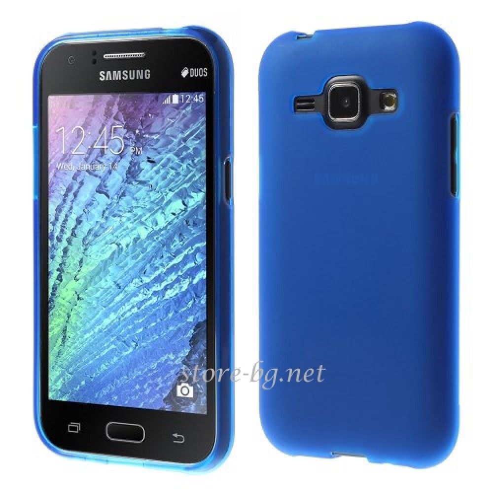 Samsung Galaxy J1 Силиконов Калъф TPU и Протектор