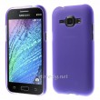 Samsung Galaxy J1 Силиконов Калъф TPU и Протектор