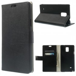 Samsung Galaxy Note 4 SM-N910 Magnetic Wallet Кожен Калъф + Прот
