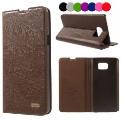 Samsung Galaxy Note 5 KAIYUE Wallet Кожен Калъф и Протектор