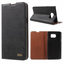 Samsung Galaxy Note 5 KAIYUE Wallet Кожен Калъф и Протектор
