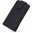 Samsung Galaxy Note Flip Калъф Черен + Протектор