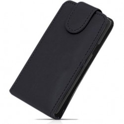 Samsung Galaxy Note Flip Калъф Черен + Протектор