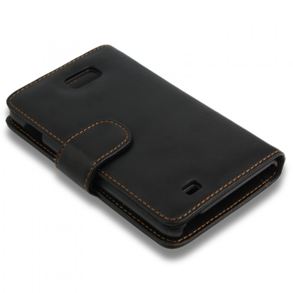 Samsung Galaxy Note i9220 Wallet Калъф + Протектор