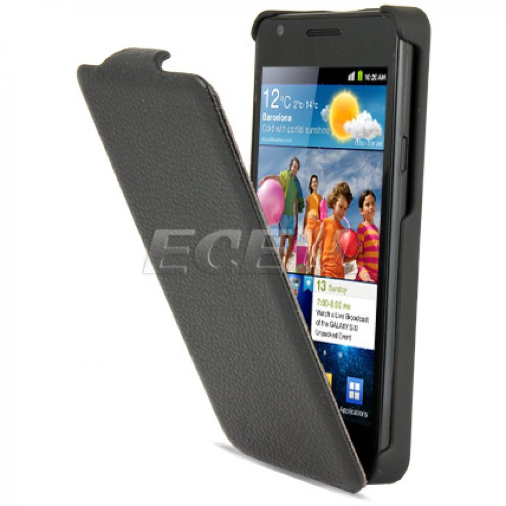 Samsung Luxury Flip Калъф за Samsung I9100 Galaxy S II