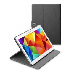 Samsung Galaxy Tab 4 10.1 T530 T535 Folio Кожен Калъф Стилус