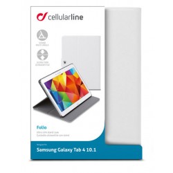 Samsung Galaxy Tab 4 10.1 T530 T535 Folio Кожен Калъф Стилус