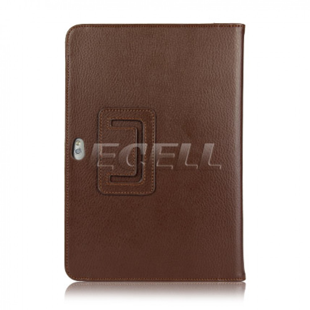 Samsung Galaxy TAB 8.9  P7300 Кожен Калъф Кафяв