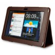 Samsung Galaxy TAB 8.9  P7300 Кожен Калъф Кафяв