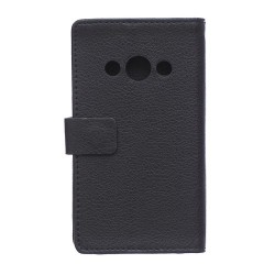 Samsung Galaxy Xcover 3 Magnetic Wallet Калъф и Протектор