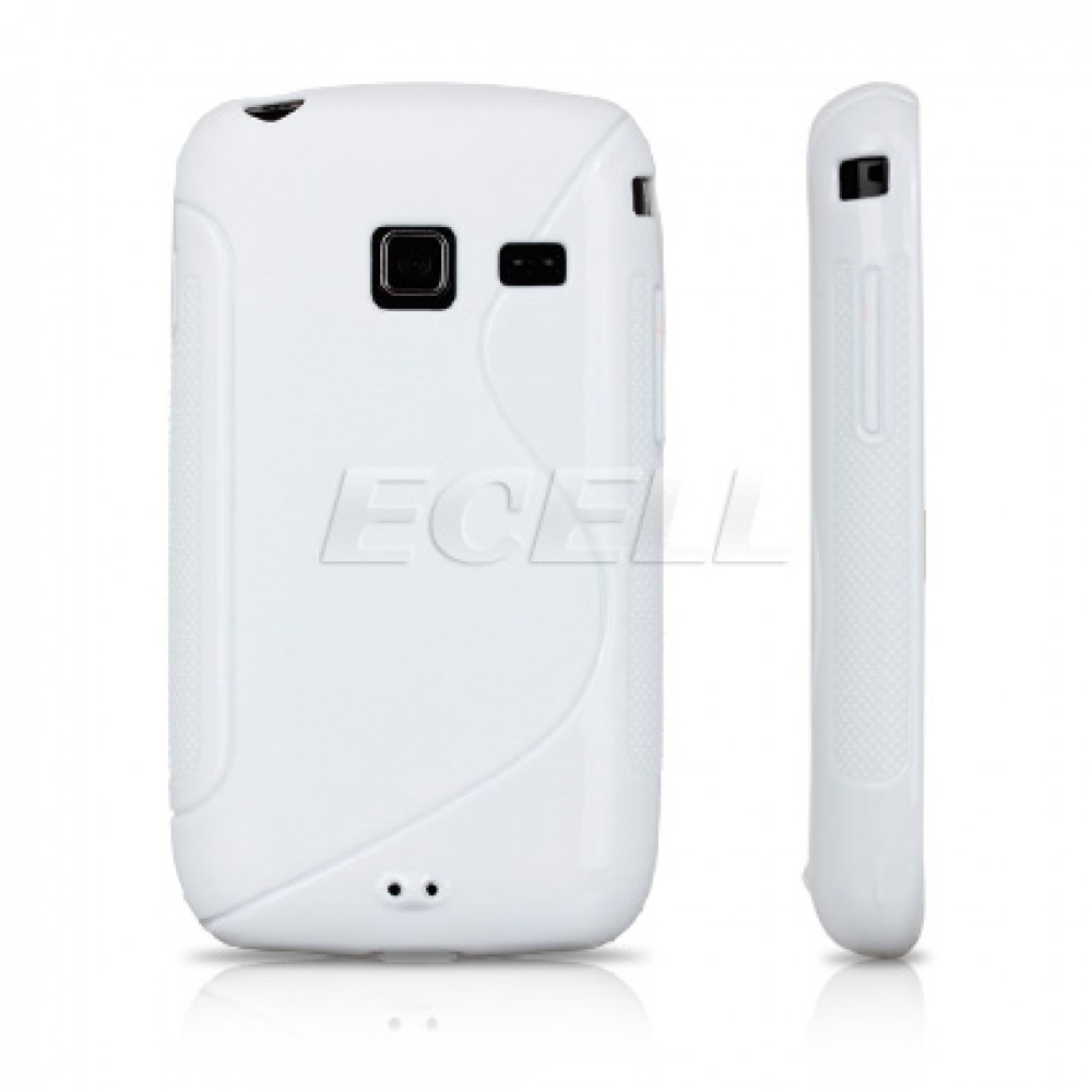 Samsung Galaxy Y Duos S6102 Силиконов Калъф Бял