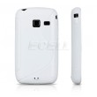 Samsung Galaxy Y Duos S6102 Силиконов Калъф Бял