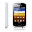 Samsung Galaxy Y Duos S6102 Силиконов Калъф Бял
