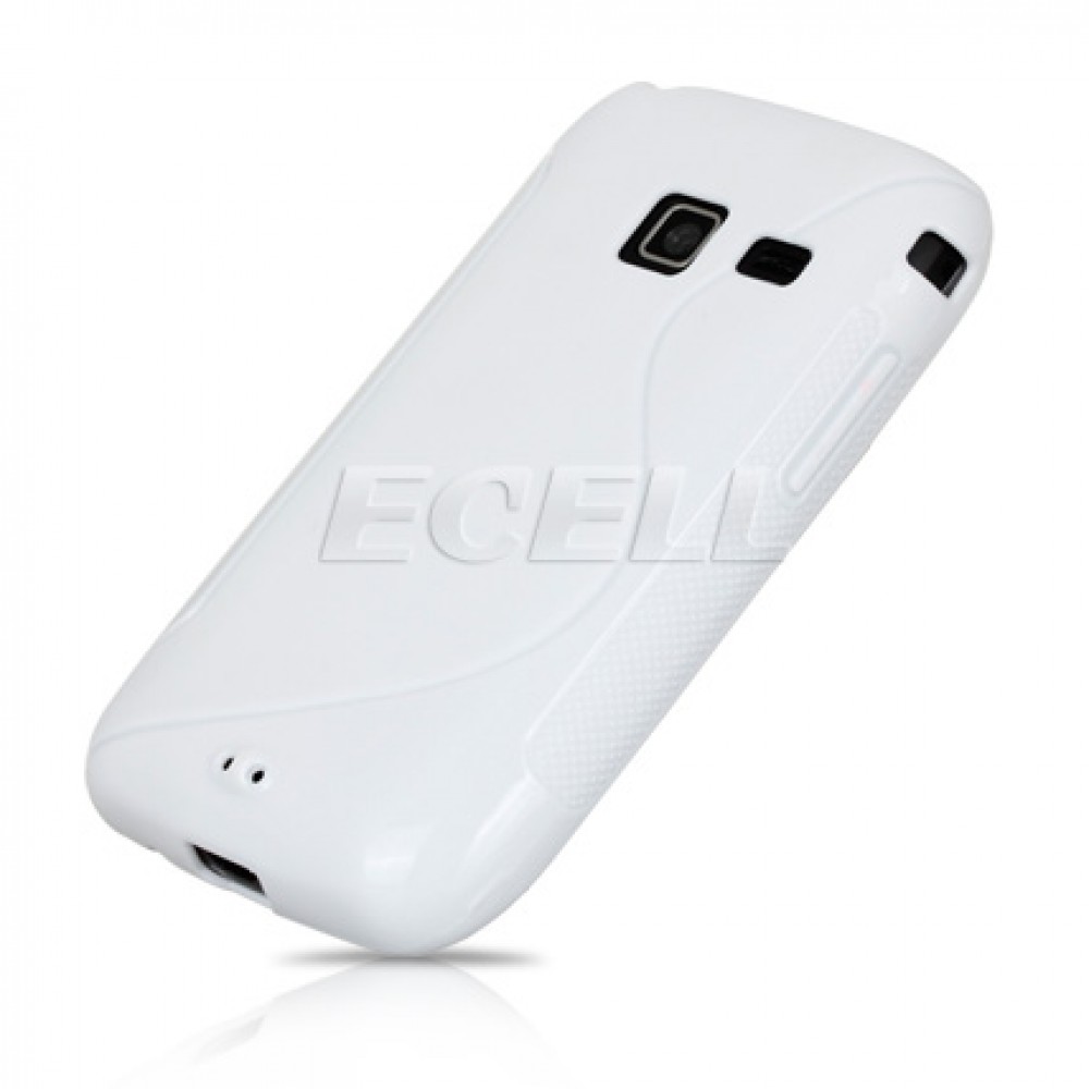 Samsung Galaxy Y Duos S6102 Силиконов Калъф Бял