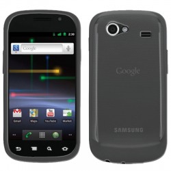 Samsung Google Nexus S I9023 Силиконов Калъф Черен + Протектор