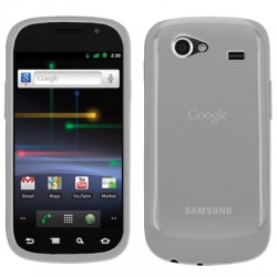 Samsung Google Nexus S I9023I Силиконов Калъф Бял + Протектор