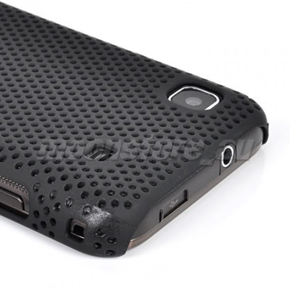 Samsung I9003 Galaxy SL Твърд Калъф Черен + Протектор