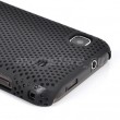 Samsung I9003 Galaxy SL Твърд Калъф Черен + Протектор