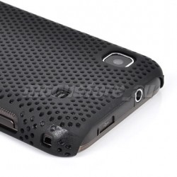 Samsung I9003 Galaxy SL Твърд Калъф Черен + Протектор