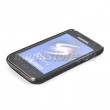Samsung I9003 Galaxy SL Твърд Калъф Черен + Протектор