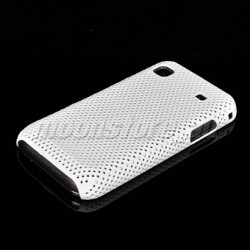 Samsung I9003 Galaxy SL Твърд Калъф Бял + Протектор