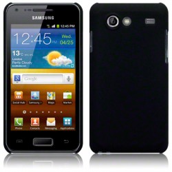Samsung I9070 Galaxy S Advance Твърд Калъф Черен + Протектор