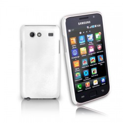 Samsung I9070 Galaxy S Advance Твърд Калъф Бял + Протектор