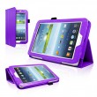 Samsung Galaxy Tab 3 7.0 P3200 Кожен Калъф + Скрийн Протектор