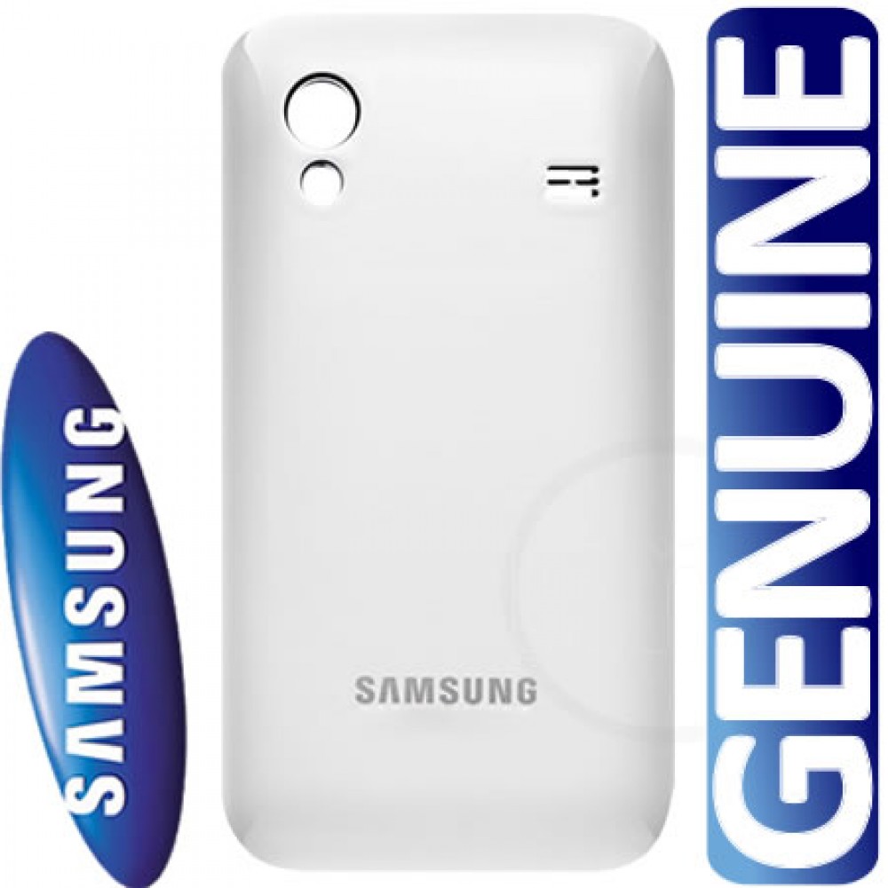 Оригинален Заден Капак Бял за Samsung Galaxy Ace S5830