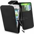 Samsung Galaxy Young S6310 Flip Калъф + Протектор § Стилус