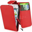 Samsung Galaxy Young S6310 Flip Калъф + Протектор § Стилус