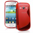 Samsung Galaxy Fame S6810 Силиконов Калъф + Протектор