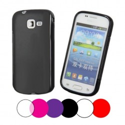 Samsung Galaxy Trend Lite S7390, 7392 Силиконов Калъф + Протекто
