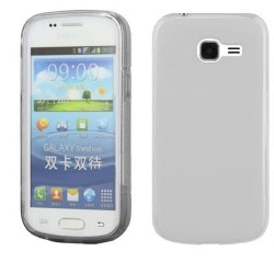 Samsung Galaxy Trend Lite S7390, 7392 Силиконов Калъф + Протекто