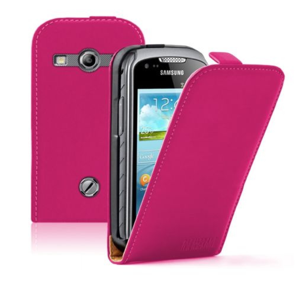 Samsung S7710 Galaxy Xcover 2 Флип2 Калъф + Протектор