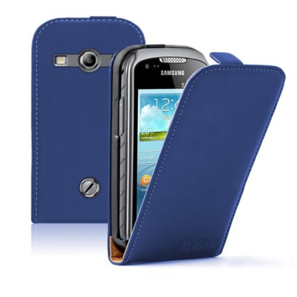 Samsung S7710 Galaxy Xcover 2 Флип2 Калъф + Протектор