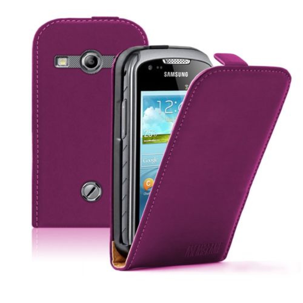 Samsung S7710 Galaxy Xcover 2 Флип2 Калъф + Протектор