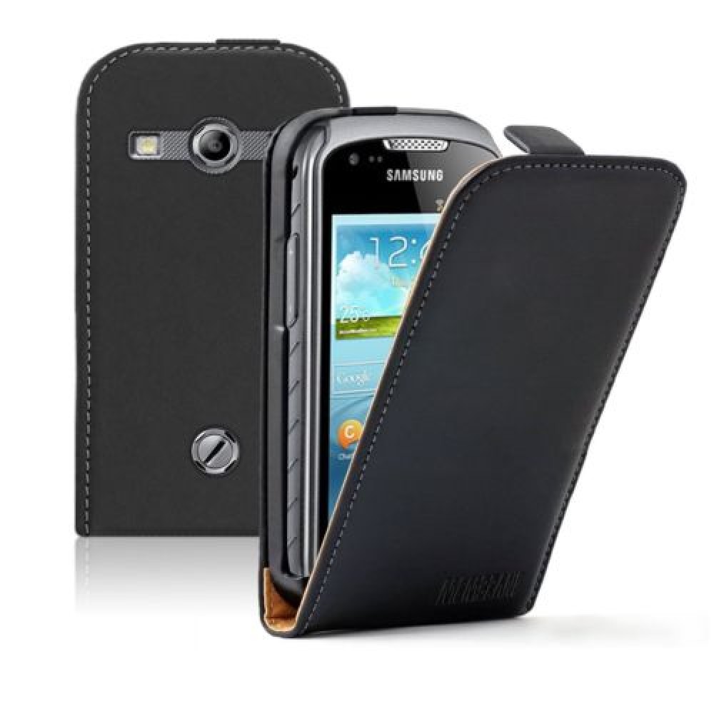 Samsung S7710 Galaxy Xcover 2 Флип2 Калъф + Протектор