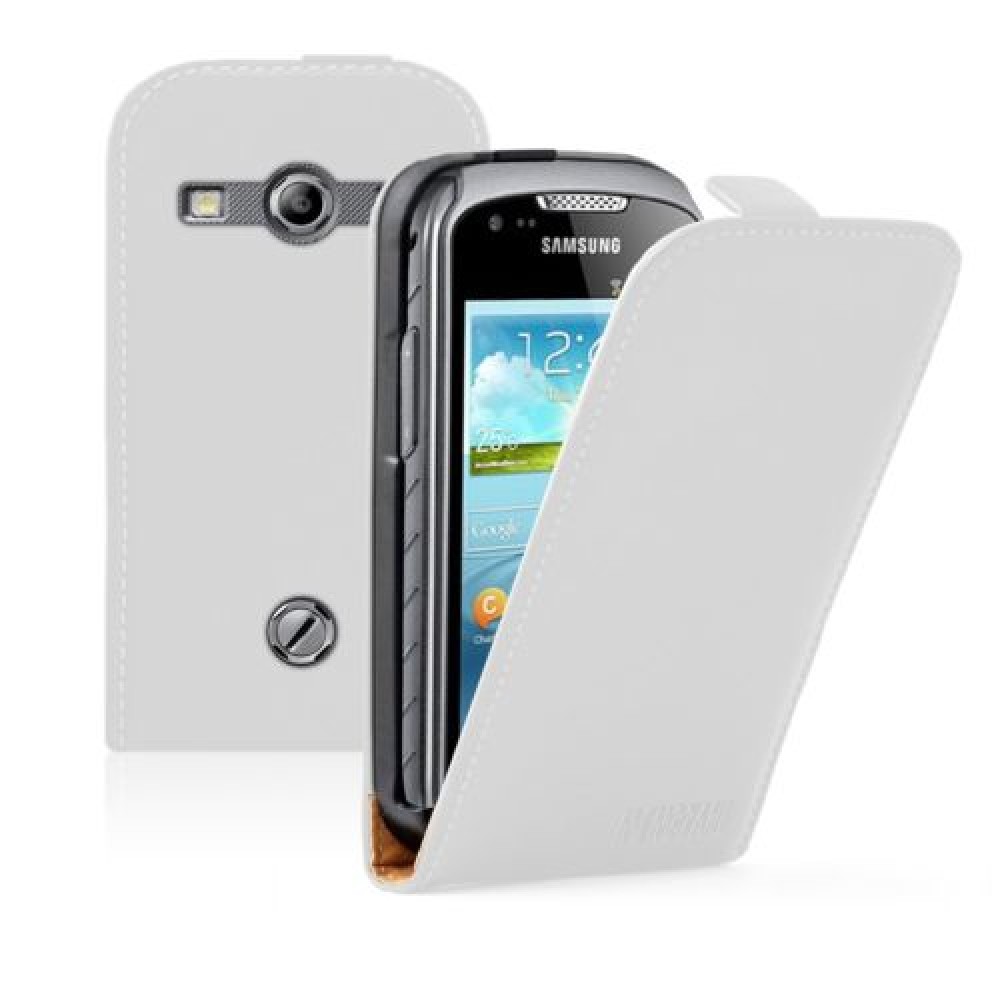 Samsung S7710 Galaxy Xcover 2 Флип2 Калъф + Протектор