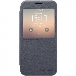 Samsung Galaxy S7 G930 Nillkin Window Кожен Калъф и Протектор