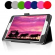 Samsung Galaxy Tab S2 8.0 T715 T710 Кожен Калъф и Протектор