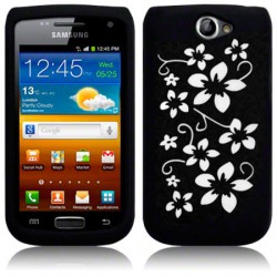 Samsung Galaxy W i8150 Flora Силиконов Калъф + Протектор