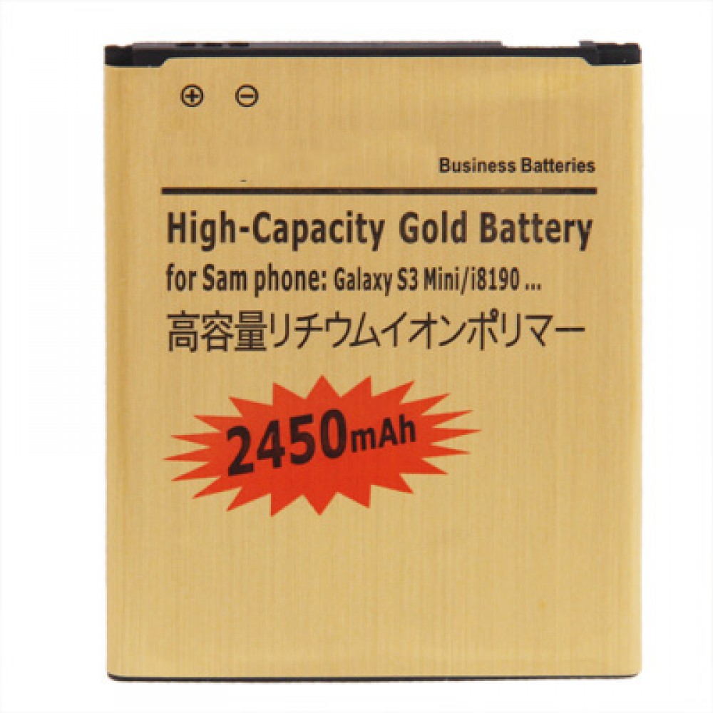 Samsung EB-F1M7FLU Батерия 2450mAh за i8190 Galaxy S3 Mini