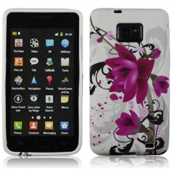 Samsung I9100 Galaxy S II Flora V5 Калъф + Протектор