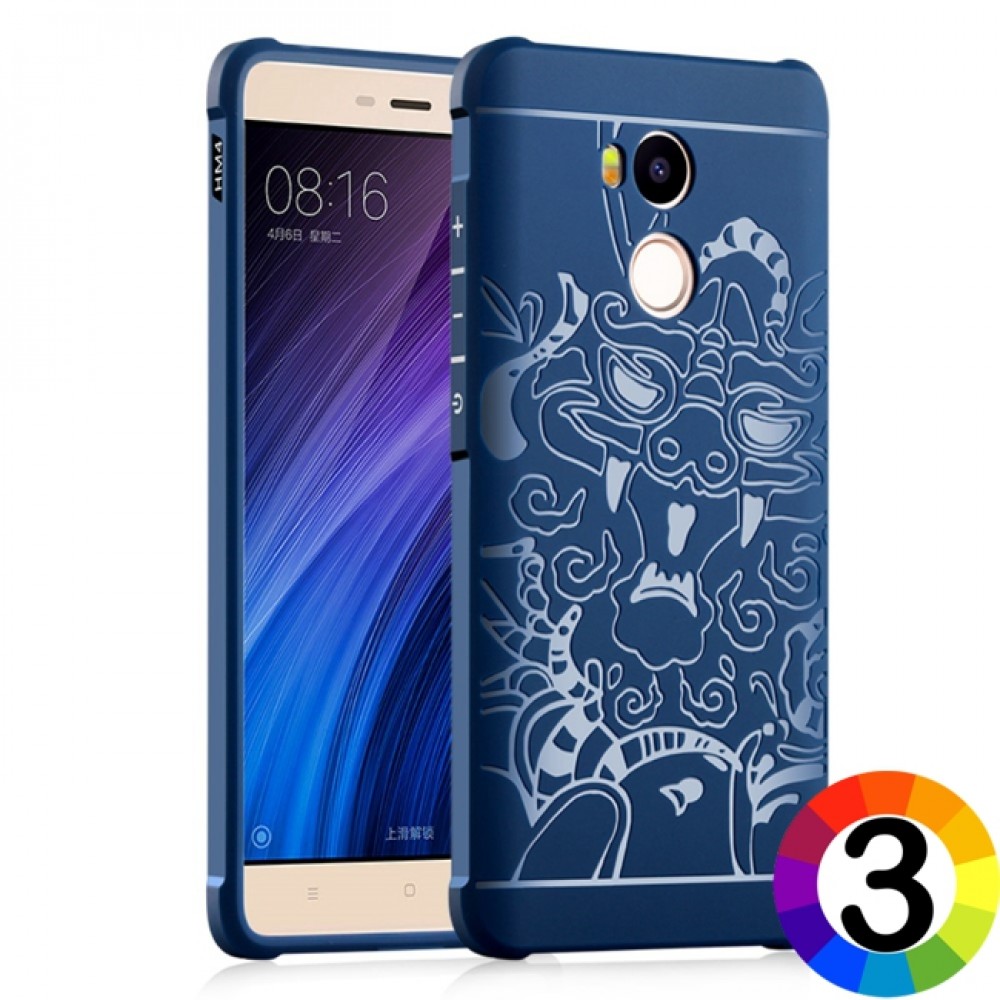 Xiaomi Redmi 4 Prime  Удароустойчив DP Калъф и Протектор