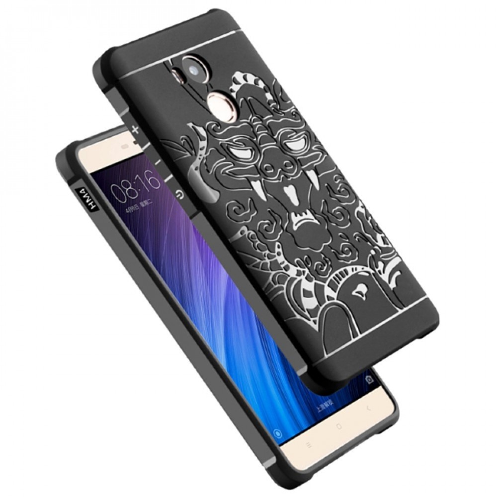 Xiaomi Redmi 4 Prime  Удароустойчив DP Калъф и Протектор