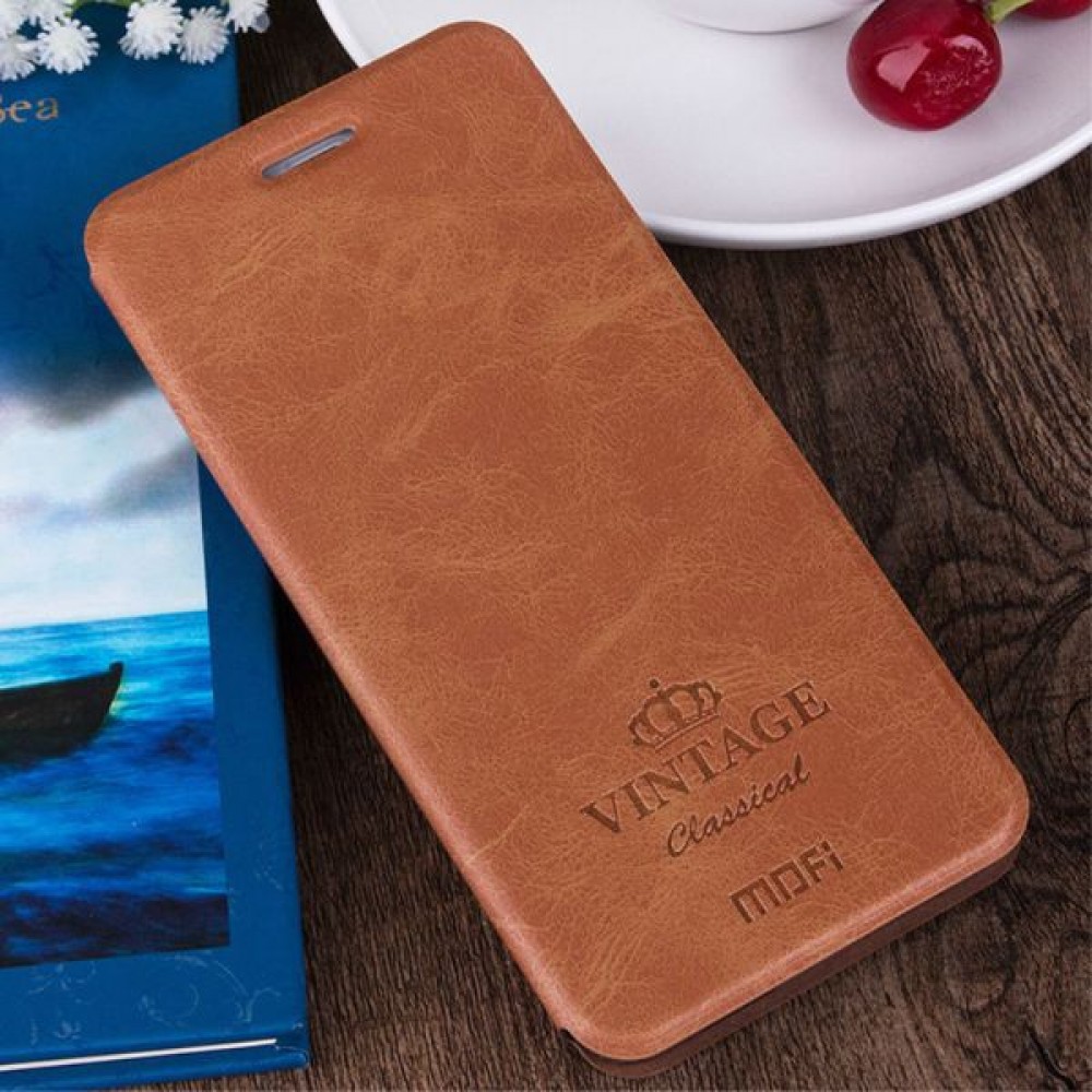 Xiaomi Redmi Note 3 Mofi Кожен Калъф и Протектор